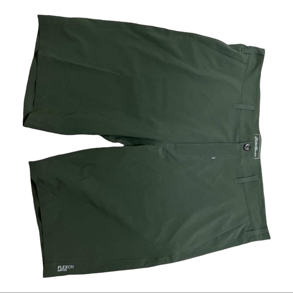 Forest Green Hybrid Eddie Bauer Shorts